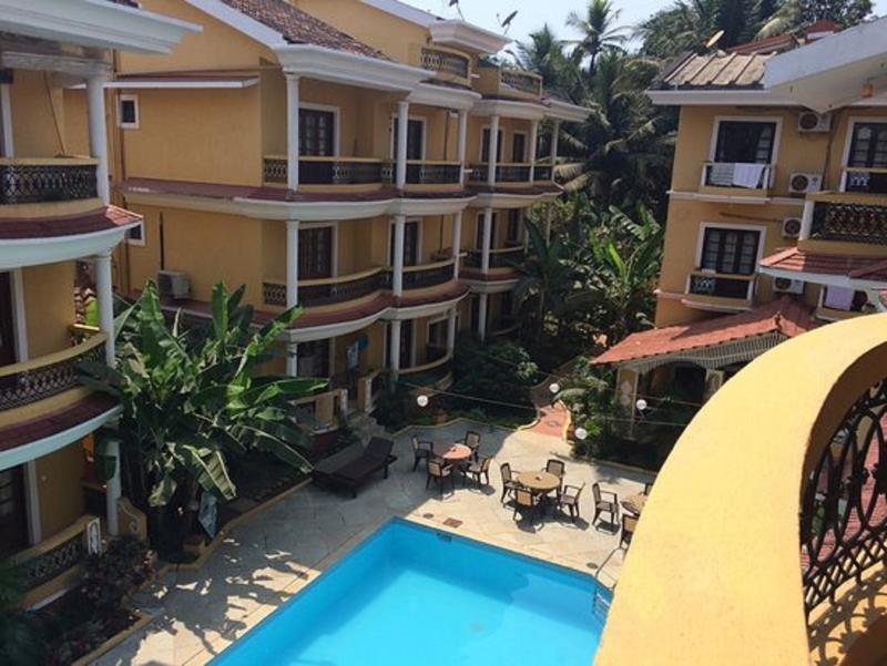 Hotel Pristine Resort Utorda Dış mekan fotoğraf