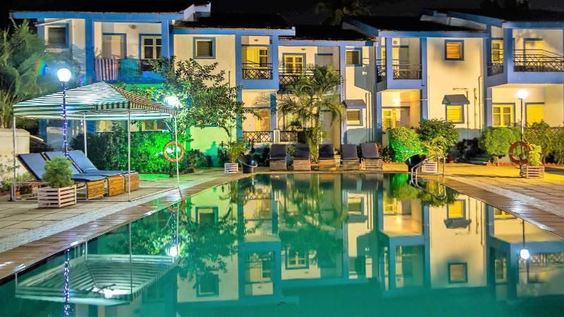 Hotel Pristine Resort Utorda Dış mekan fotoğraf